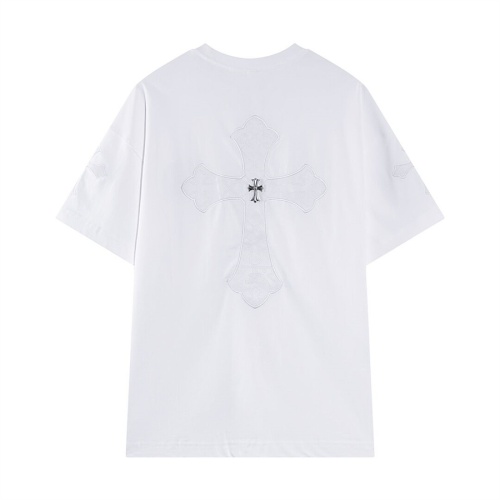 Cheap Chrome Hearts T-Shirts Short Sleeved For Unisex #1178539 Replica Wholesale [$52.00 USD] [ITEM#1178539] on Replica Chrome Hearts T-Shirts