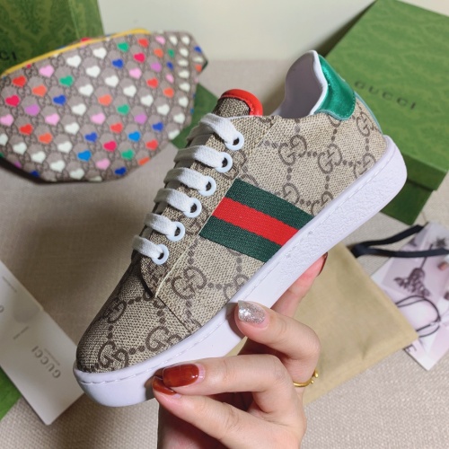 Cheap Gucci Kids' Shoes For Kids #1178541 Replica Wholesale [$64.00 USD] [ITEM#1178541] on Replica Gucci Kids' Shoes