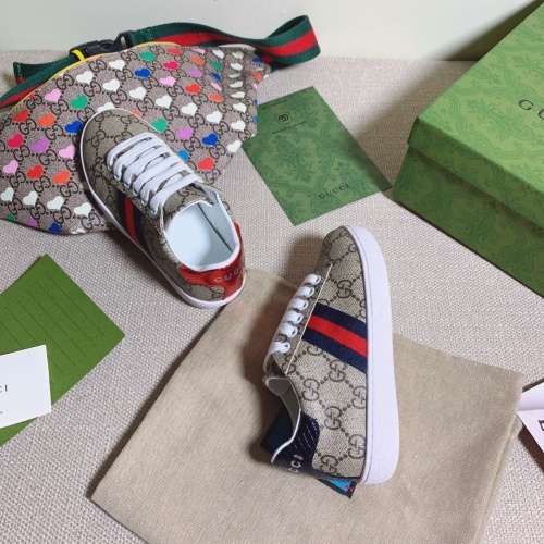 Cheap Gucci Kids' Shoes For Kids #1178542 Replica Wholesale [$64.00 USD] [ITEM#1178542] on Replica Gucci Kids' Shoes