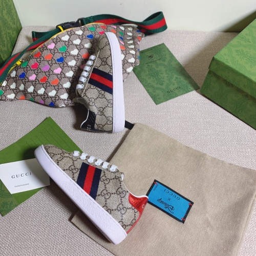 Cheap Gucci Kids' Shoes For Kids #1178542 Replica Wholesale [$64.00 USD] [ITEM#1178542] on Replica Gucci Kids' Shoes