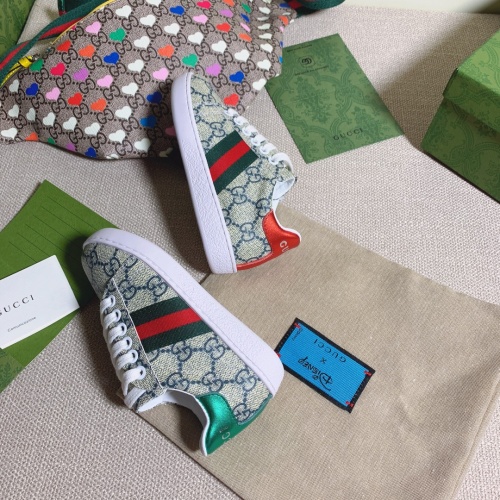 Cheap Gucci Kids' Shoes For Kids #1178544 Replica Wholesale [$64.00 USD] [ITEM#1178544] on Replica Gucci Kids' Shoes