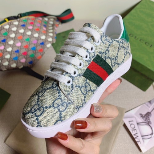 Cheap Gucci Kids' Shoes For Kids #1178544 Replica Wholesale [$64.00 USD] [ITEM#1178544] on Replica Gucci Kids' Shoes