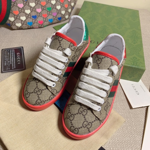 Cheap Gucci Kids' Shoes For Kids #1178547 Replica Wholesale [$64.00 USD] [ITEM#1178547] on Replica Gucci Kids' Shoes