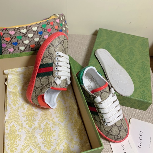 Cheap Gucci Kids' Shoes For Kids #1178547 Replica Wholesale [$64.00 USD] [ITEM#1178547] on Replica Gucci Kids' Shoes