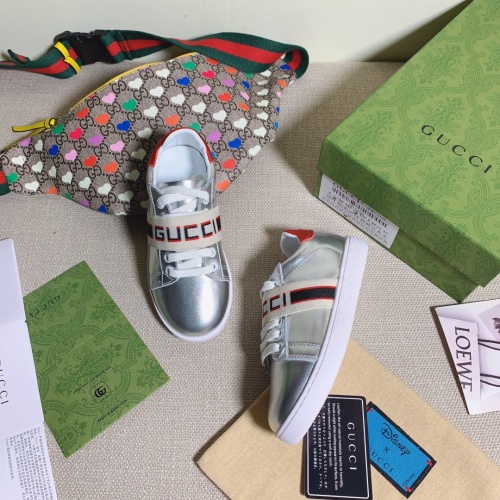 Cheap Gucci Kids' Shoes For Kids #1178551 Replica Wholesale [$64.00 USD] [ITEM#1178551] on Replica Gucci Kids' Shoes