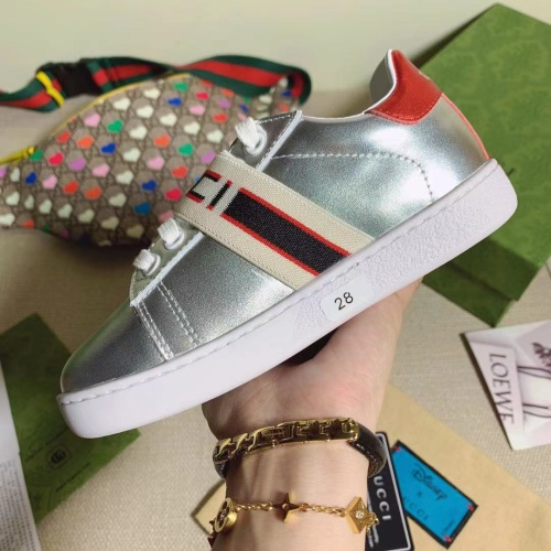 Cheap Gucci Kids' Shoes For Kids #1178551 Replica Wholesale [$64.00 USD] [ITEM#1178551] on Replica Gucci Kids' Shoes