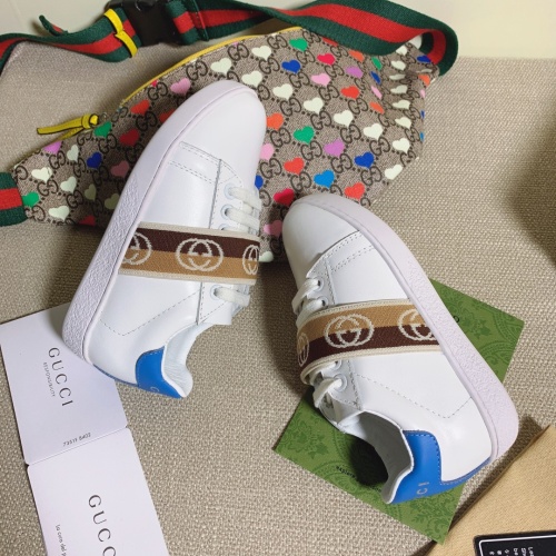 Cheap Gucci Kids' Shoes For Kids #1178552 Replica Wholesale [$64.00 USD] [ITEM#1178552] on Replica Gucci Kids' Shoes