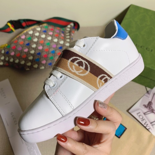 Cheap Gucci Kids' Shoes For Kids #1178552 Replica Wholesale [$64.00 USD] [ITEM#1178552] on Replica Gucci Kids' Shoes