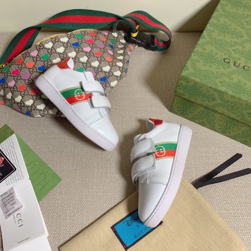 Cheap Gucci Kids' Shoes For Kids #1178554 Replica Wholesale [$64.00 USD] [ITEM#1178554] on Replica Gucci Kids' Shoes