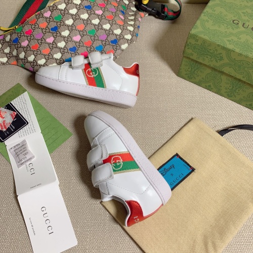 Cheap Gucci Kids' Shoes For Kids #1178554 Replica Wholesale [$64.00 USD] [ITEM#1178554] on Replica Gucci Kids' Shoes