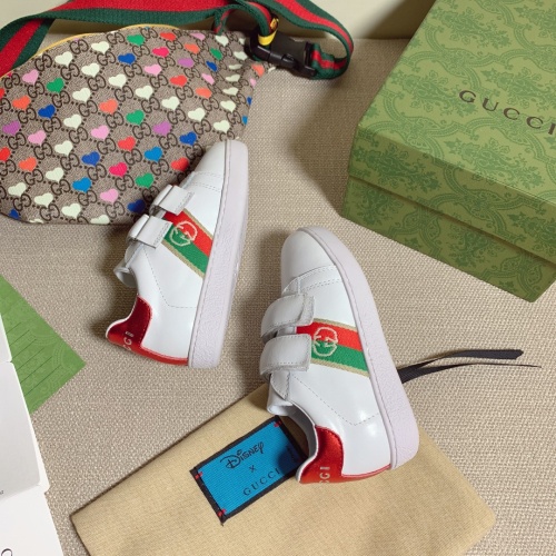 Cheap Gucci Kids' Shoes For Kids #1178554 Replica Wholesale [$64.00 USD] [ITEM#1178554] on Replica Gucci Kids' Shoes