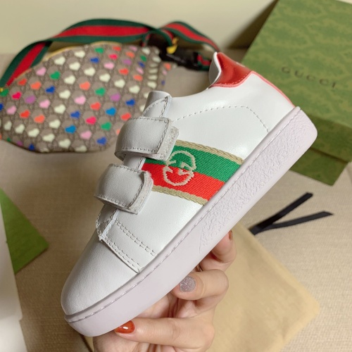 Cheap Gucci Kids' Shoes For Kids #1178554 Replica Wholesale [$64.00 USD] [ITEM#1178554] on Replica Gucci Kids' Shoes