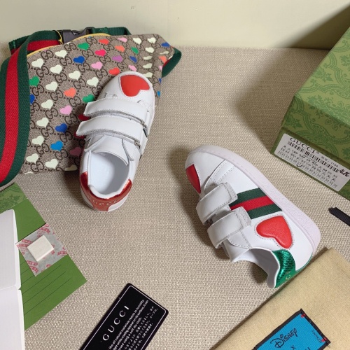 Cheap Gucci Kids' Shoes For Kids #1178555 Replica Wholesale [$64.00 USD] [ITEM#1178555] on Replica Gucci Kids' Shoes