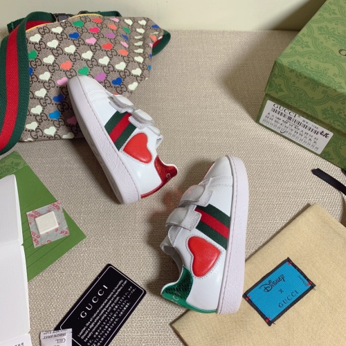 Cheap Gucci Kids' Shoes For Kids #1178555 Replica Wholesale [$64.00 USD] [ITEM#1178555] on Replica Gucci Kids' Shoes