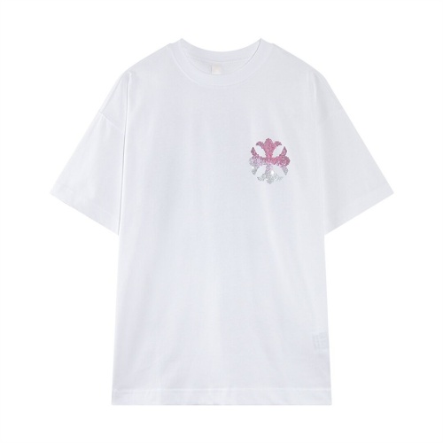 Cheap Chrome Hearts T-Shirts Short Sleeved For Unisex #1178561 Replica Wholesale [$52.00 USD] [ITEM#1178561] on Replica Chrome Hearts T-Shirts