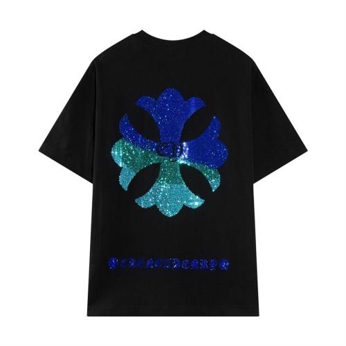 Cheap Chrome Hearts T-Shirts Short Sleeved For Unisex #1178562 Replica Wholesale [$52.00 USD] [ITEM#1178562] on Replica Chrome Hearts T-Shirts