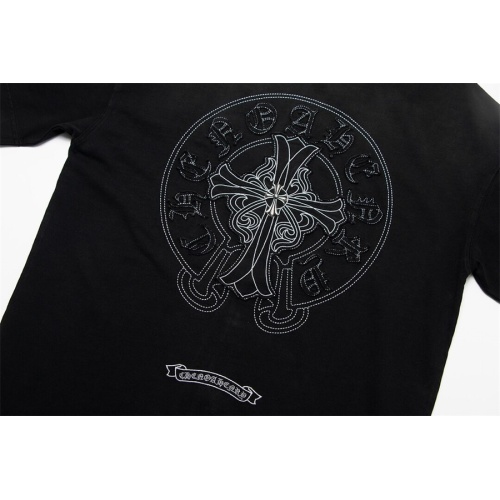 Cheap Chrome Hearts T-Shirts Short Sleeved For Unisex #1178572 Replica Wholesale [$56.00 USD] [ITEM#1178572] on Replica Chrome Hearts T-Shirts