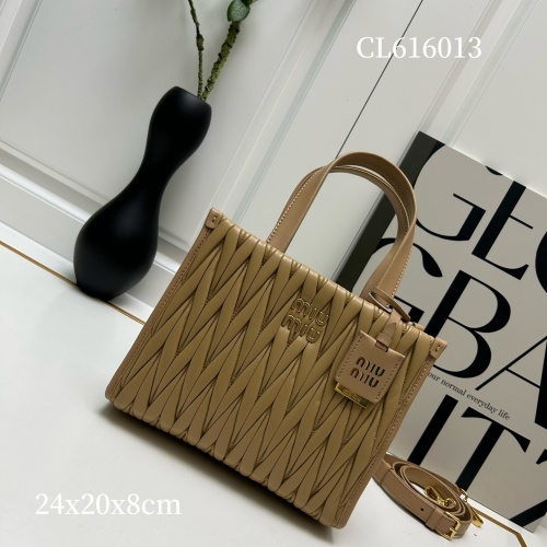 Cheap MIU MIU AAA Quality Handbags For Women #1178740 Replica Wholesale [$102.00 USD] [ITEM#1178740] on Replica MIU MIU AAA Quality Handbags