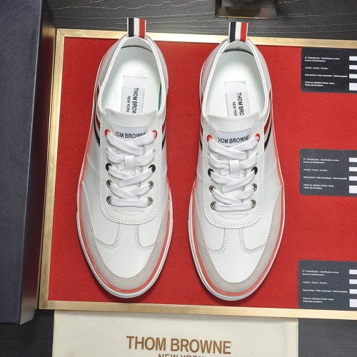 Cheap Thom Browne TB Casual Shoes For Men #1178745 Replica Wholesale [$80.00 USD] [ITEM#1178745] on Replica Thom Browne TB Casual Shoes