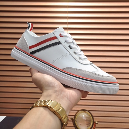 Cheap Thom Browne TB Casual Shoes For Men #1178745 Replica Wholesale [$80.00 USD] [ITEM#1178745] on Replica Thom Browne TB Casual Shoes