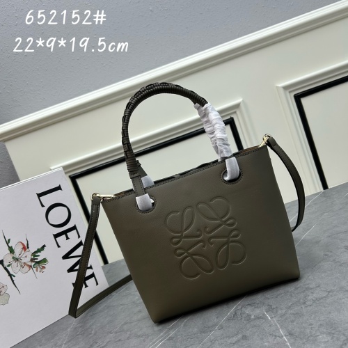 Cheap LOEWE AAA Quality Handbags For Women #1178912 Replica Wholesale [$158.00 USD] [ITEM#1178912] on Replica LOEWE AAA Quality Handbags