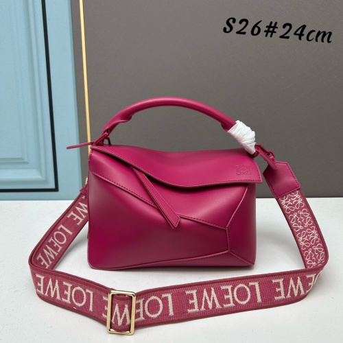 Cheap LOEWE AAA Quality Messenger Bags For Women #1178922 Replica Wholesale [$158.00 USD] [ITEM#1178922] on Replica LOEWE AAA Messenger Bags