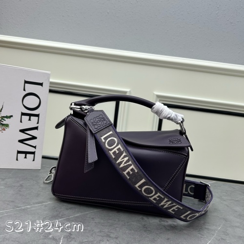 Cheap LOEWE AAA Quality Messenger Bags For Women #1178928 Replica Wholesale [$170.00 USD] [ITEM#1178928] on Replica LOEWE AAA Messenger Bags