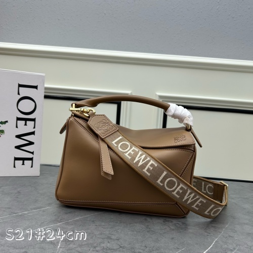 Cheap LOEWE AAA Quality Messenger Bags For Women #1178929 Replica Wholesale [$170.00 USD] [ITEM#1178929] on Replica LOEWE AAA Messenger Bags