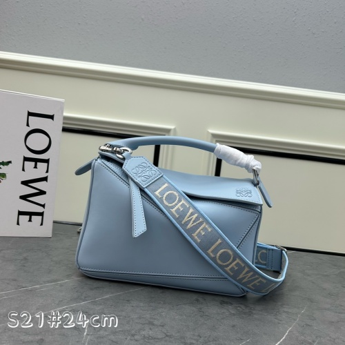 Cheap LOEWE AAA Quality Messenger Bags For Women #1178930 Replica Wholesale [$170.00 USD] [ITEM#1178930] on Replica LOEWE AAA Messenger Bags