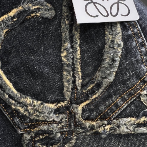 Cheap LOEWE Jeans For Men #1178944 Replica Wholesale [$85.00 USD] [ITEM#1178944] on Replica LOEWE Jeans