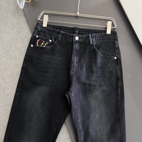 Cheap LOEWE Jeans For Men #1178948 Replica Wholesale [$85.00 USD] [ITEM#1178948] on Replica LOEWE Jeans