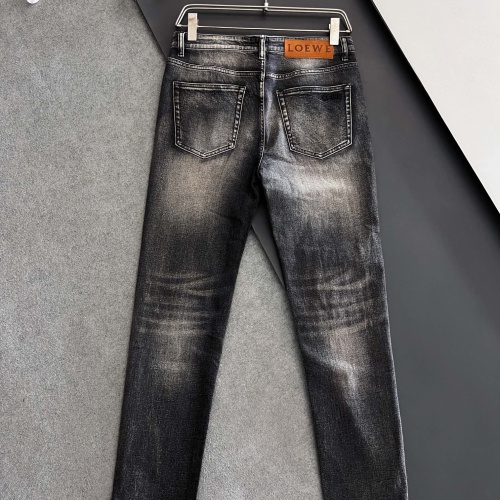 Cheap LOEWE Jeans For Men #1178949 Replica Wholesale [$85.00 USD] [ITEM#1178949] on Replica LOEWE Jeans