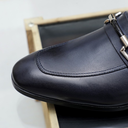 Cheap Salvatore Ferragamo Leather Shoes For Men #1178975 Replica Wholesale [$85.00 USD] [ITEM#1178975] on Replica Salvatore Ferragamo Leather Shoes