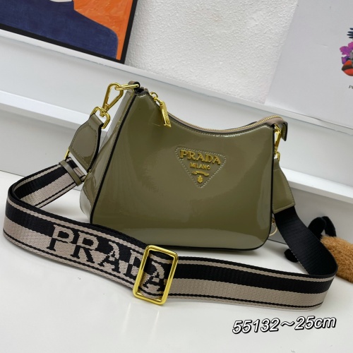 Cheap Prada AAA Quality Messenger Bags For Women #1179002 Replica Wholesale [$98.00 USD] [ITEM#1179002] on Replica Prada AAA Quality Messenger Bags