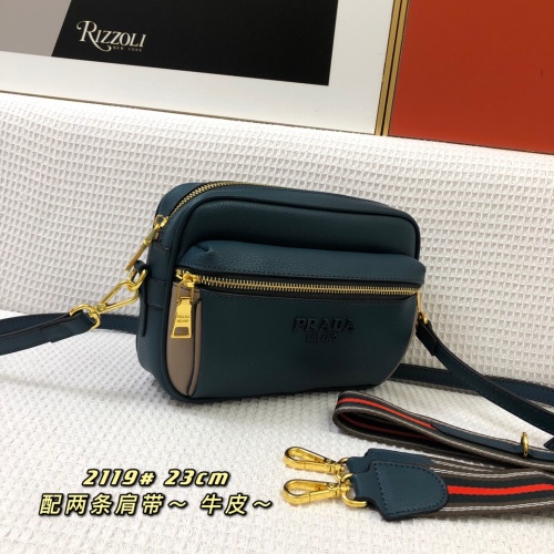 Cheap Prada AAA Quality Messenger Bags For Women #1179030 Replica Wholesale [$98.00 USD] [ITEM#1179030] on Replica Prada AAA Quality Messenger Bags