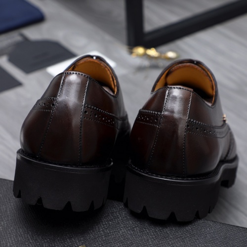 Cheap Prada Leather Shoes For Men #1179090 Replica Wholesale [$82.00 USD] [ITEM#1179090] on Replica Prada Leather Shoes
