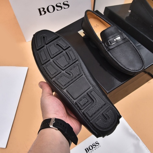 Cheap Boss Leather Shoes For Men #1179111 Replica Wholesale [$80.00 USD] [ITEM#1179111] on Replica Boss Leather Shoes