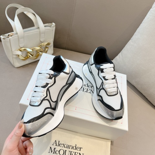 Cheap Alexander McQueen Casual Shoes For Men #1179210 Replica Wholesale [$130.00 USD] [ITEM#1179210] on Replica Alexander McQueen Casual Shoes