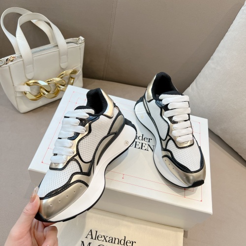 Cheap Alexander McQueen Casual Shoes For Men #1179212 Replica Wholesale [$130.00 USD] [ITEM#1179212] on Replica Alexander McQueen Casual Shoes