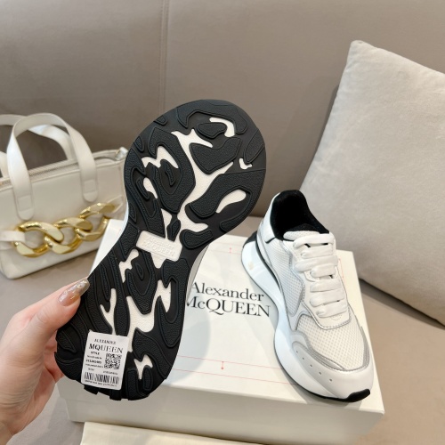 Cheap Alexander McQueen Casual Shoes For Women #1179215 Replica Wholesale [$130.00 USD] [ITEM#1179215] on Replica Alexander McQueen Casual Shoes