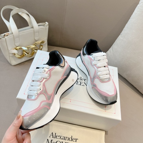 Cheap Alexander McQueen Casual Shoes For Women #1179217 Replica Wholesale [$130.00 USD] [ITEM#1179217] on Replica Alexander McQueen Casual Shoes