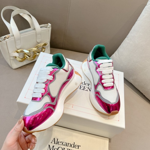 Cheap Alexander McQueen Casual Shoes For Women #1179218 Replica Wholesale [$130.00 USD] [ITEM#1179218] on Replica Alexander McQueen Casual Shoes