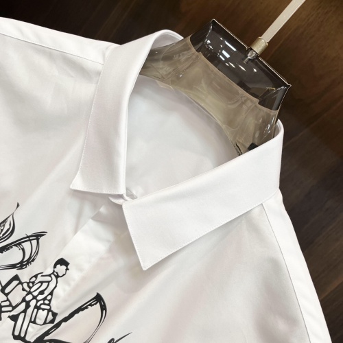 Cheap Prada Shirts Long Sleeved For Men #1179227 Replica Wholesale [$92.00 USD] [ITEM#1179227] on Replica Prada Shirts