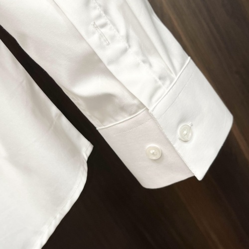 Cheap Prada Shirts Long Sleeved For Men #1179227 Replica Wholesale [$92.00 USD] [ITEM#1179227] on Replica Prada Shirts