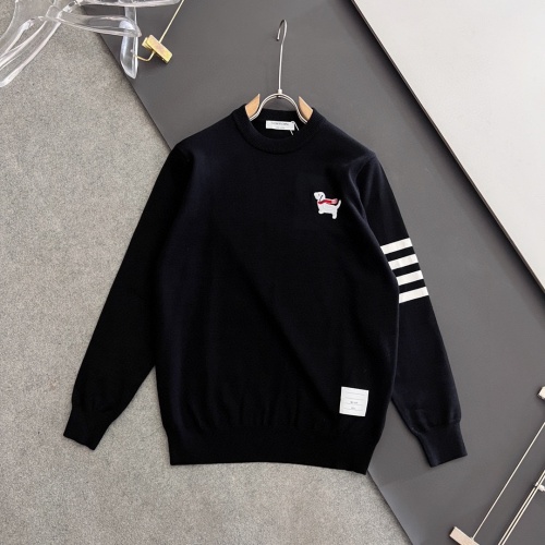 Cheap Thom Browne TB Sweaters Long Sleeved For Men #1179234 Replica Wholesale [$76.00 USD] [ITEM#1179234] on Replica Thom Browne TB Sweaters