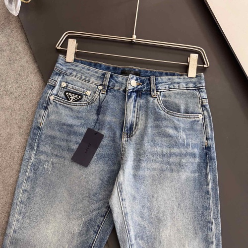 Cheap Prada Jeans For Men #1179246 Replica Wholesale [$88.00 USD] [ITEM#1179246] on Replica Prada Jeans