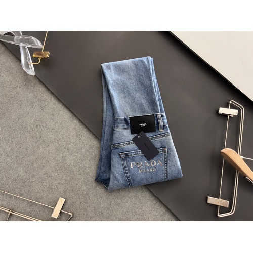 Cheap Prada Jeans For Men #1179247 Replica Wholesale [$88.00 USD] [ITEM#1179247] on Replica Prada Jeans