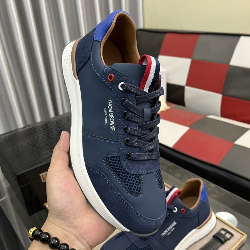 Cheap Thom Browne TB Casual Shoes For Men #1179256 Replica Wholesale [$72.00 USD] [ITEM#1179256] on Replica Thom Browne TB Casual Shoes