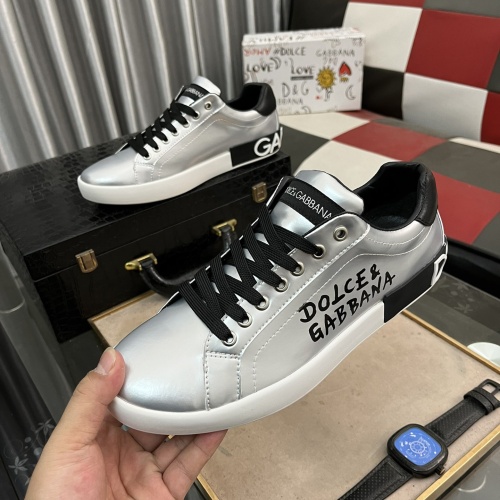Cheap Dolce &amp; Gabbana D&amp;G Casual Shoes For Men #1179260 Replica Wholesale [$80.00 USD] [ITEM#1179260] on Replica Dolce &amp; Gabbana D&amp;G Casual Shoes