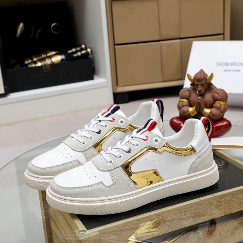 Cheap Thom Browne TB Casual Shoes For Men #1179266 Replica Wholesale [$72.00 USD] [ITEM#1179266] on Replica Thom Browne TB Casual Shoes